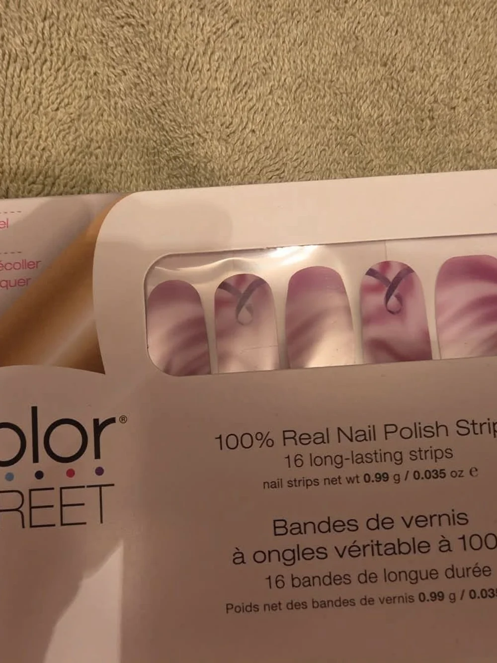 Nail Polish Strips